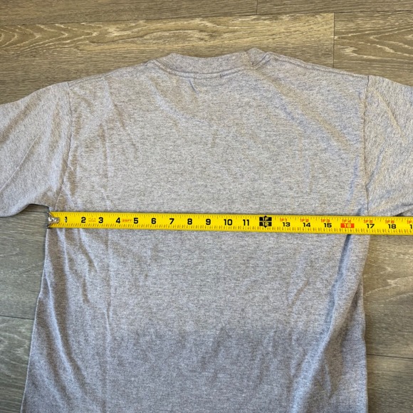 Vintage Vermont Tractor T-Shirt Gray Short Sleeve Small Rural Life - Picture 5 of 6